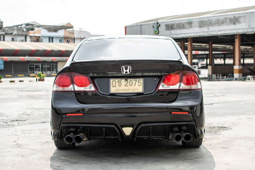 HONDA CIVIC 1.8 S (AS) สวยจบไม่ต้องเสียเงินแต่งเพิ่ม