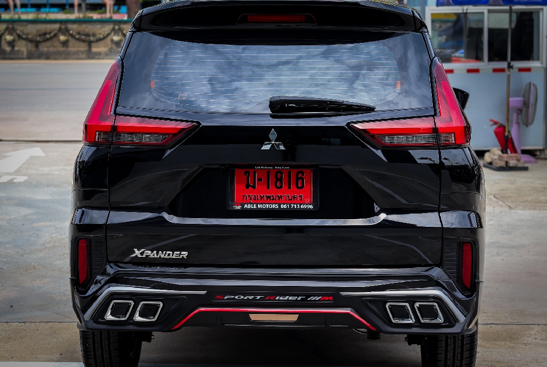 Mitsubishi New xpander ออกรถ 29,000 บาท แถมฟรีชุดแต่งรอบคัน