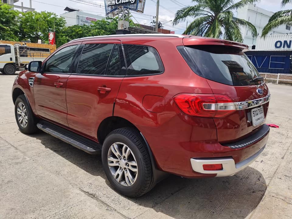 Ford Everest 2015 2.2cc