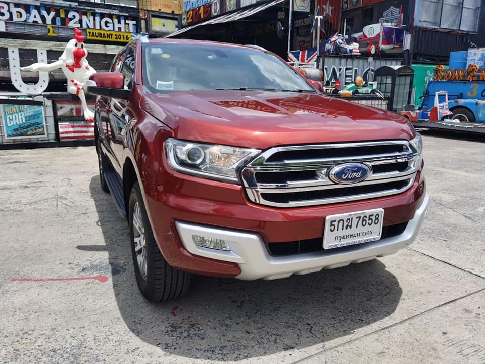 Ford Everest 2015 2.2cc