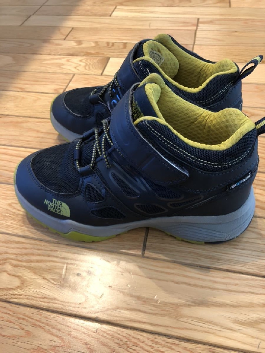 รองเท้าเดินป่า เด็ก North Face Kids Trekking Shoes