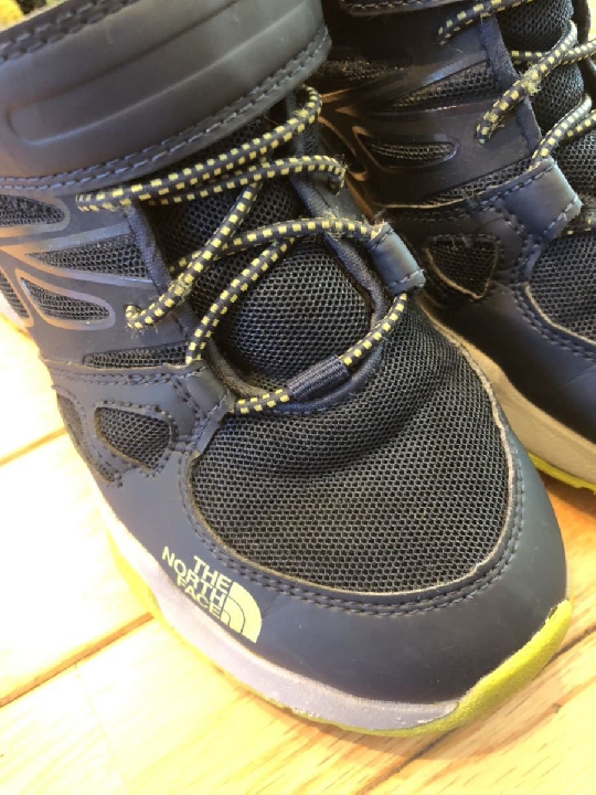 รองเท้าเดินป่า เด็ก North Face Kids Trekking Shoes