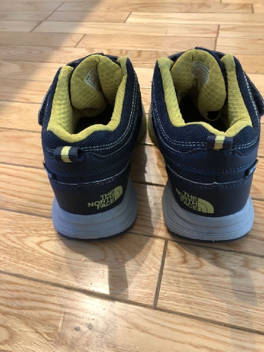 รองเท้าเดินป่า เด็ก North Face Kids Trekking Shoes