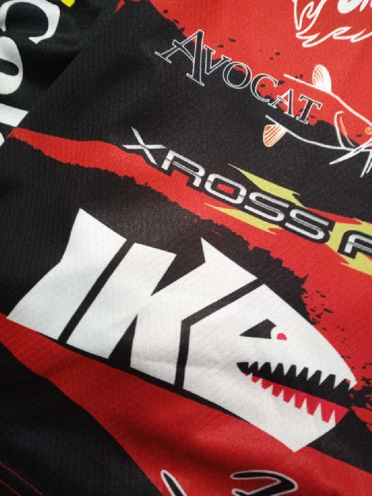 เสื้อตกปลา Abu Garcia Quick Dry Zip Tournament Shirt Size L
