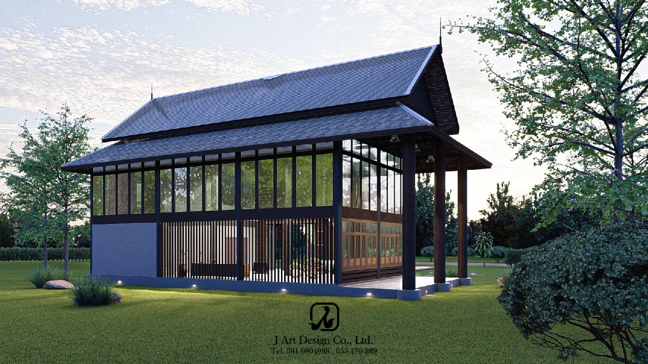 บ้านเชียงราย ออกแบบตกแต่งภายใน ก่อสร้างบ้าน