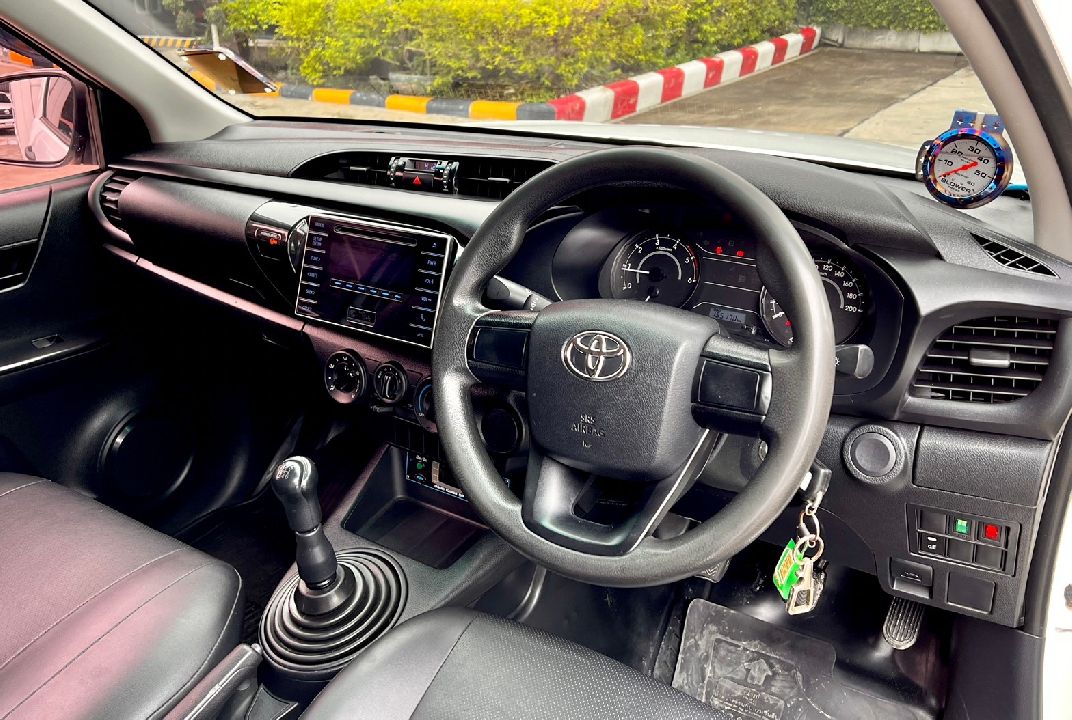 2019 TOYOTA REVO SINGLE CAB 2.4J 6MT  ตู้เย็น เลขไมล์ 155,170   เครดิตดีออกรถไม่ต้องใช้เงิน 