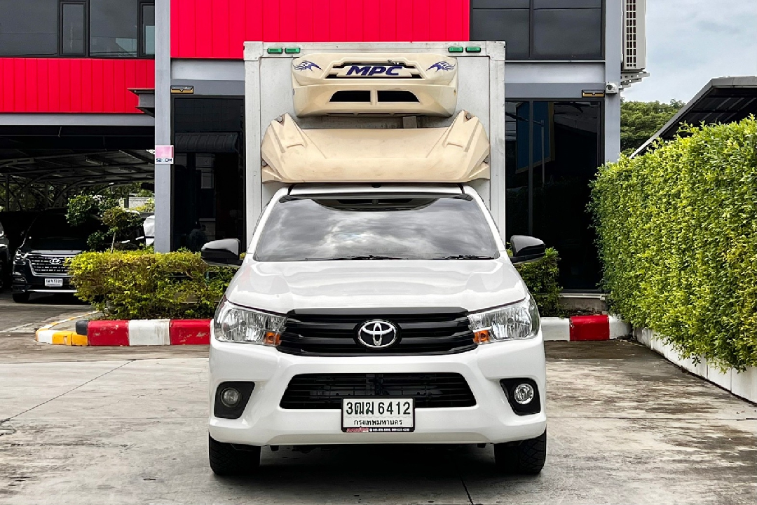 2019 TOYOTA REVO SINGLE CAB 2.4J 6MT  ตู้เย็น เลขไมล์ 155,170   เครดิตดีออกรถไม่ต้องใช้เงิน 