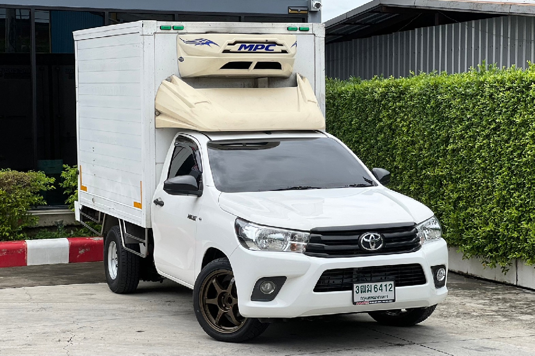 2019 TOYOTA REVO SINGLE CAB 2.4J 6MT  ตู้เย็น เลขไมล์ 155,170   เครดิตดีออกรถไม่ต้องใช้เงิน 