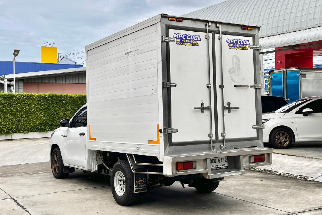 2019 TOYOTA REVO SINGLE CAB 2.4J 6MT  ตู้เย็น เลขไมล์ 155,170   เครดิตดีออกรถไม่ต้องใช้เงิน 