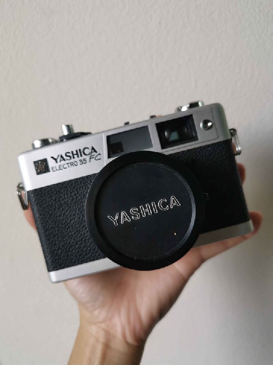 กล้อง​ฟิล์ม​ Yashica​ electro​35​