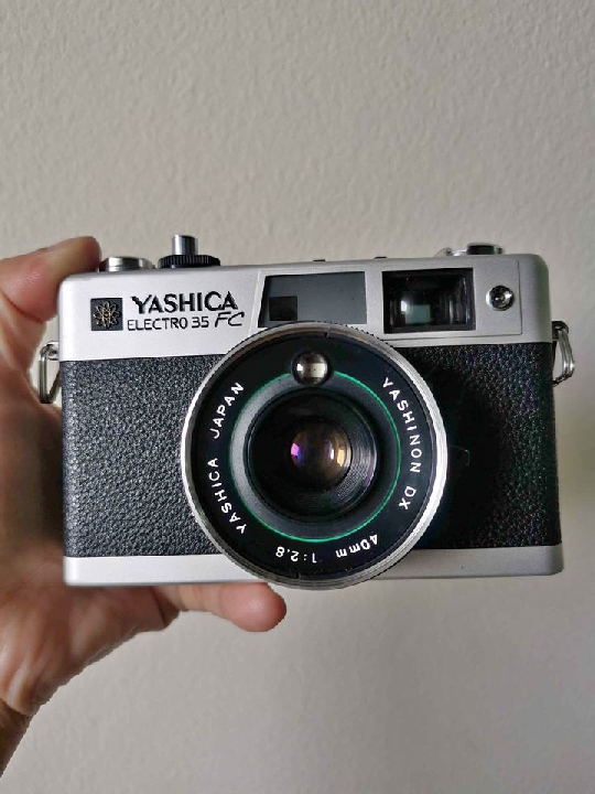 กล้อง​ฟิล์ม​ Yashica​ electro​35​