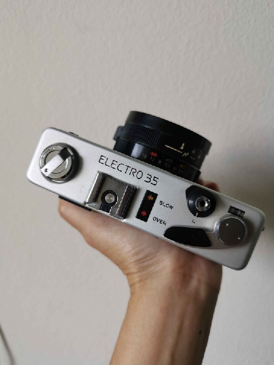 กล้อง​ฟิล์ม​ Yashica​ electro​35​