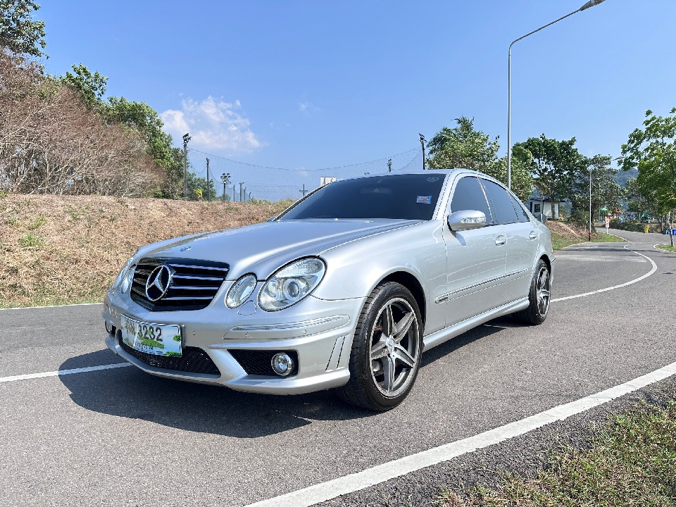 BENZ E-CLASS E200 KOMPRESSOR AVANTGARDE AT ปี  2003