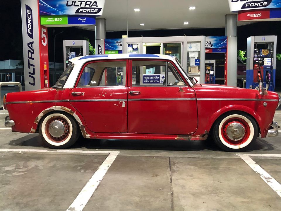 1965 FIAT 1100 d