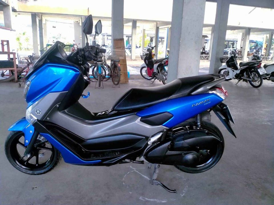ขาย nmax ปี2018 รถบ้านสวยจัดเครื่องดีมากเดิมๆ