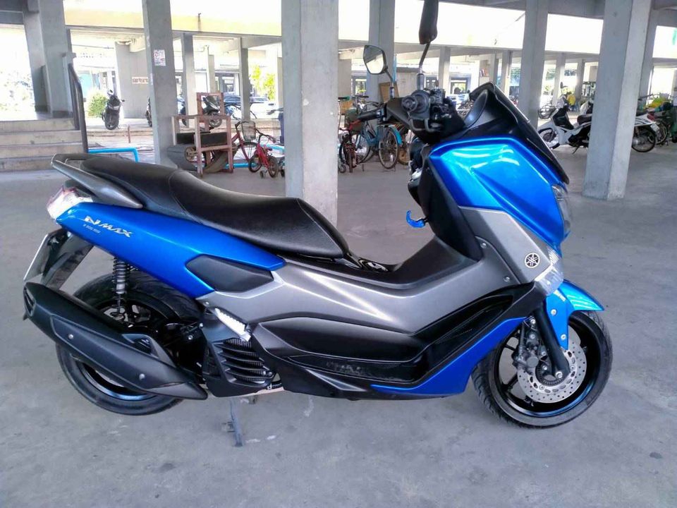ขาย nmax ปี2018 รถบ้านสวยจัดเครื่องดีมากเดิมๆ