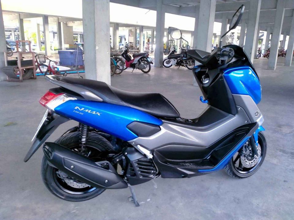 ขาย nmax ปี2018 รถบ้านสวยจัดเครื่องดีมากเดิมๆ