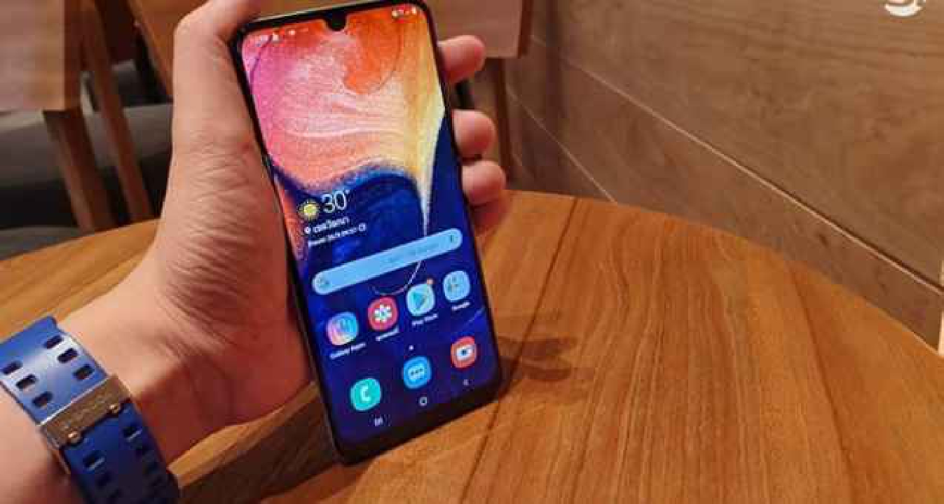 มือถือ Samsung Galaxy a50