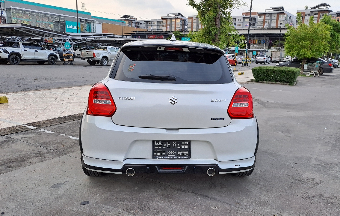 Suzuki Swift 1.2 GL Plus รองTop เกียร์ออโต้ ปี 2021