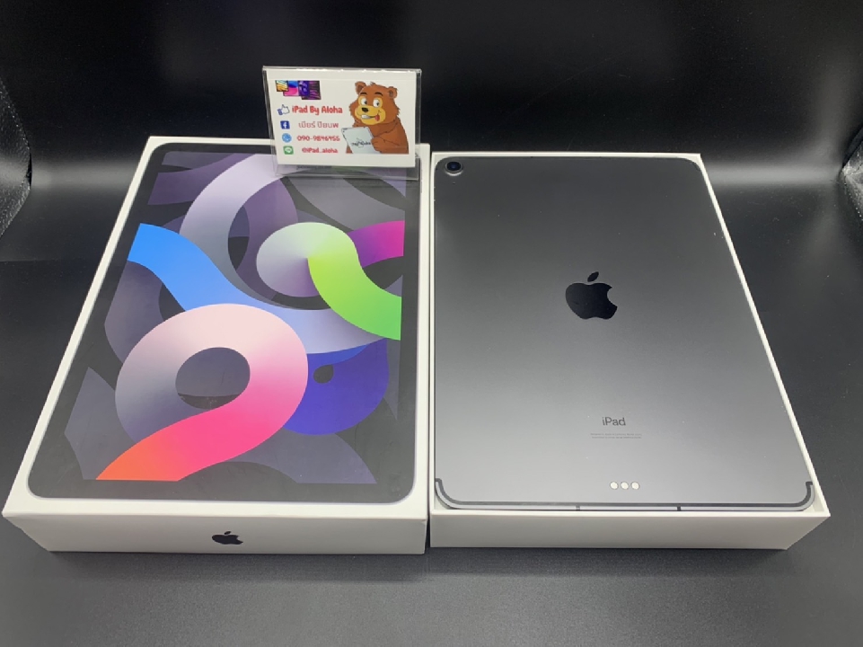 iPadAir4 64gb Cell ครบกล่อง ไม่มีตำหนิ