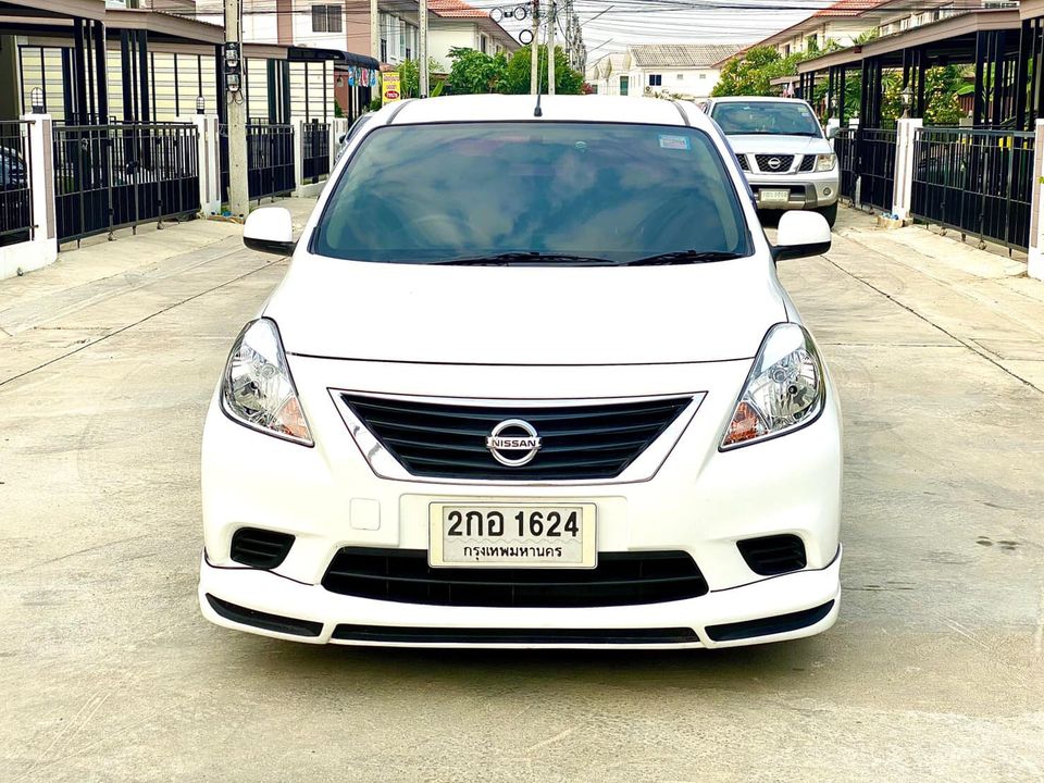 NISSAN ALMERA 1.2 V
