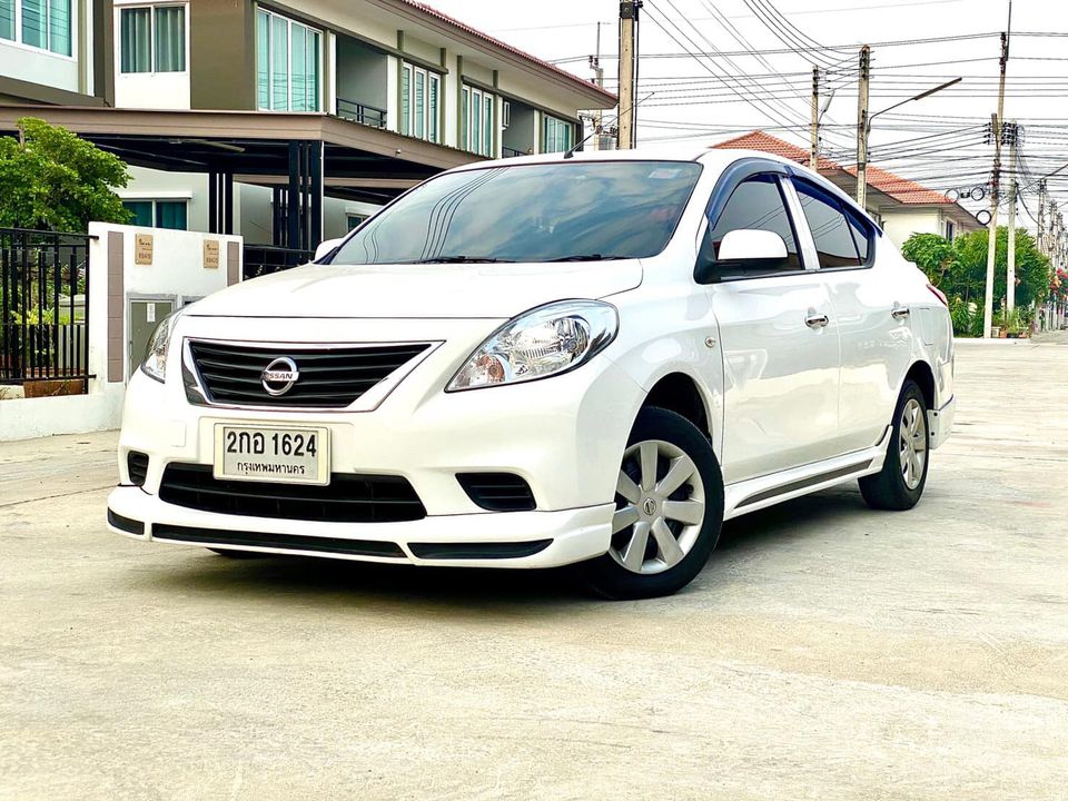 NISSAN ALMERA 1.2 V