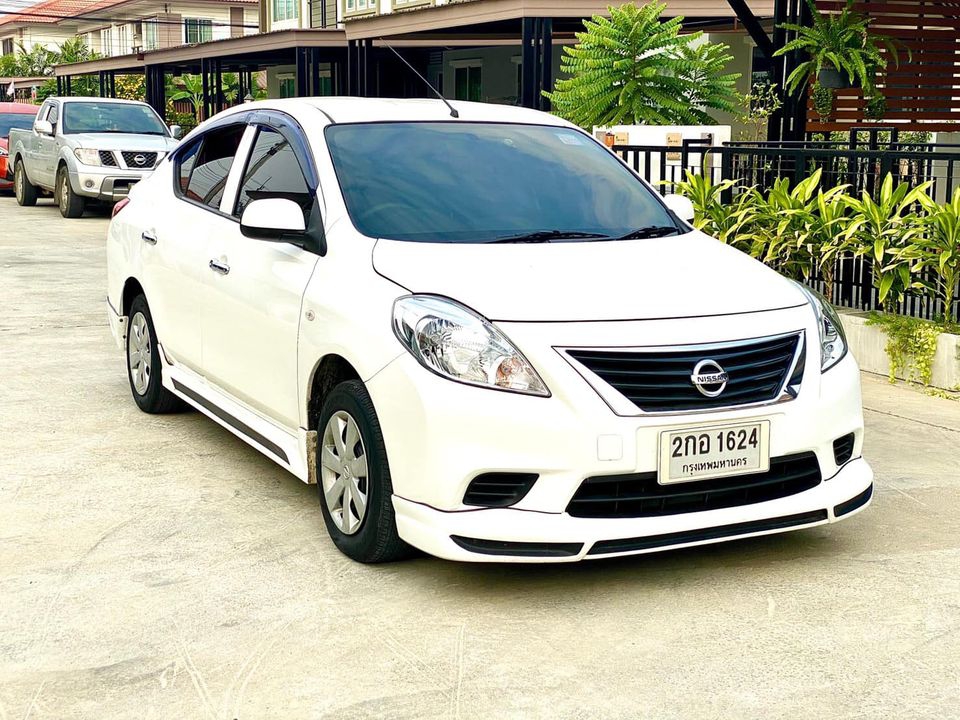 NISSAN ALMERA 1.2 V