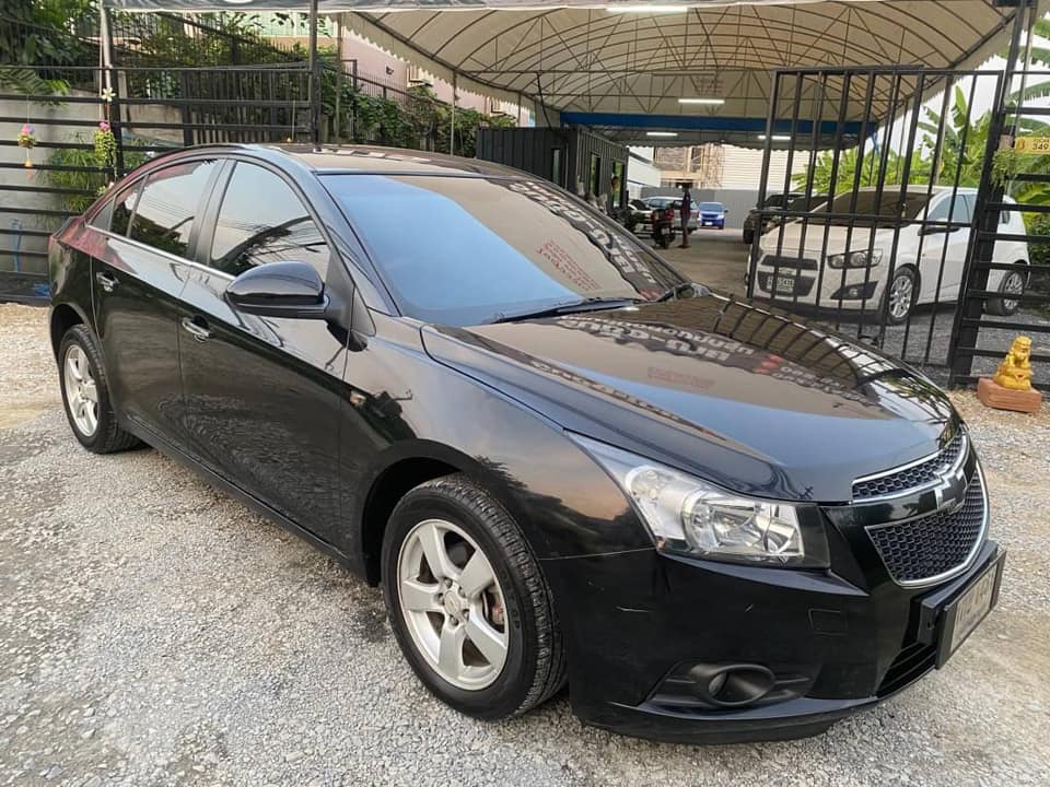 Chevrolet Cruze 1.8LT ปุ่มสตาร์ทมือ รถขับดี ปี 2012 เกียร์ ออโต้