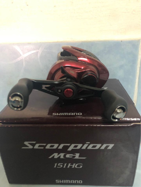 Shimano scorpions mgl 151HG