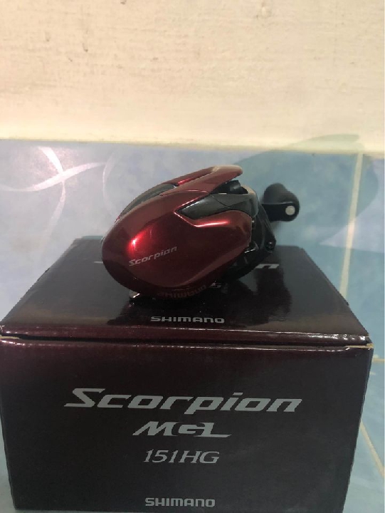 Shimano scorpions mgl 151HG