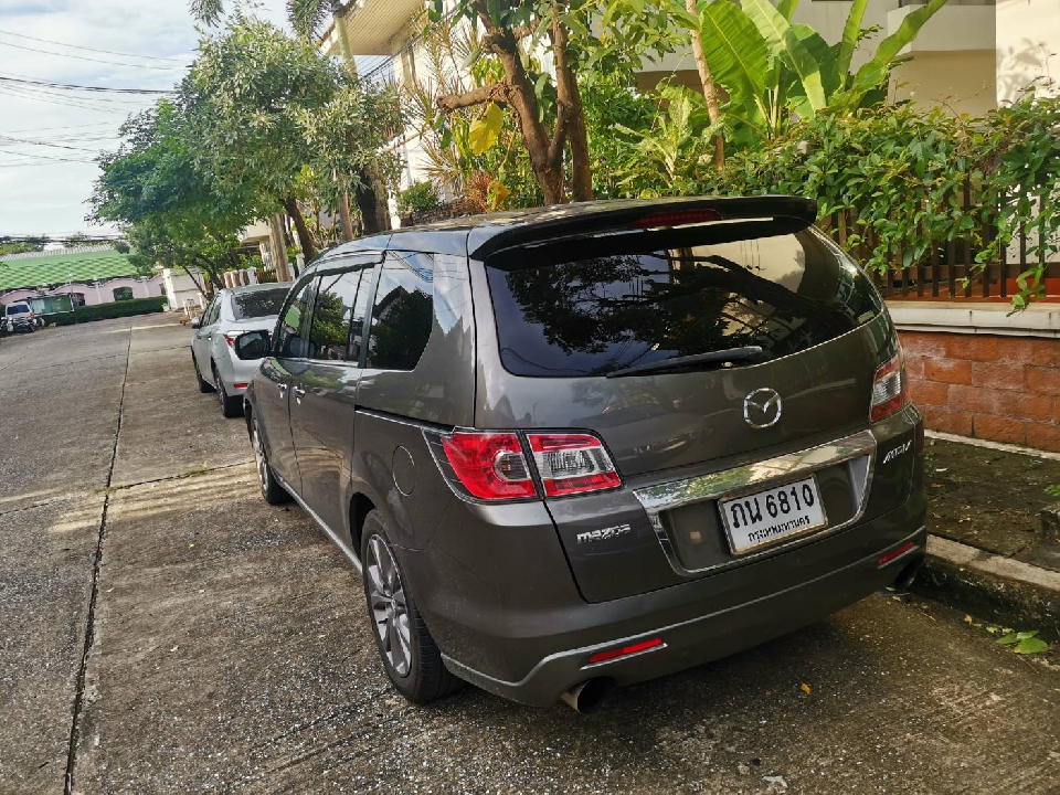 MAZDA MPV นำเข้า 32 ป้ายแดง 3 ล้าน rare item เครื่อง 2.3 turbo 280 แรงม้า ท่อ HKS