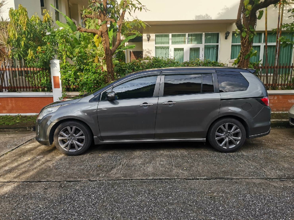 MAZDA MPV นำเข้า 32 ป้ายแดง 3 ล้าน rare item เครื่อง 2.3 turbo 280 แรงม้า ท่อ HKS