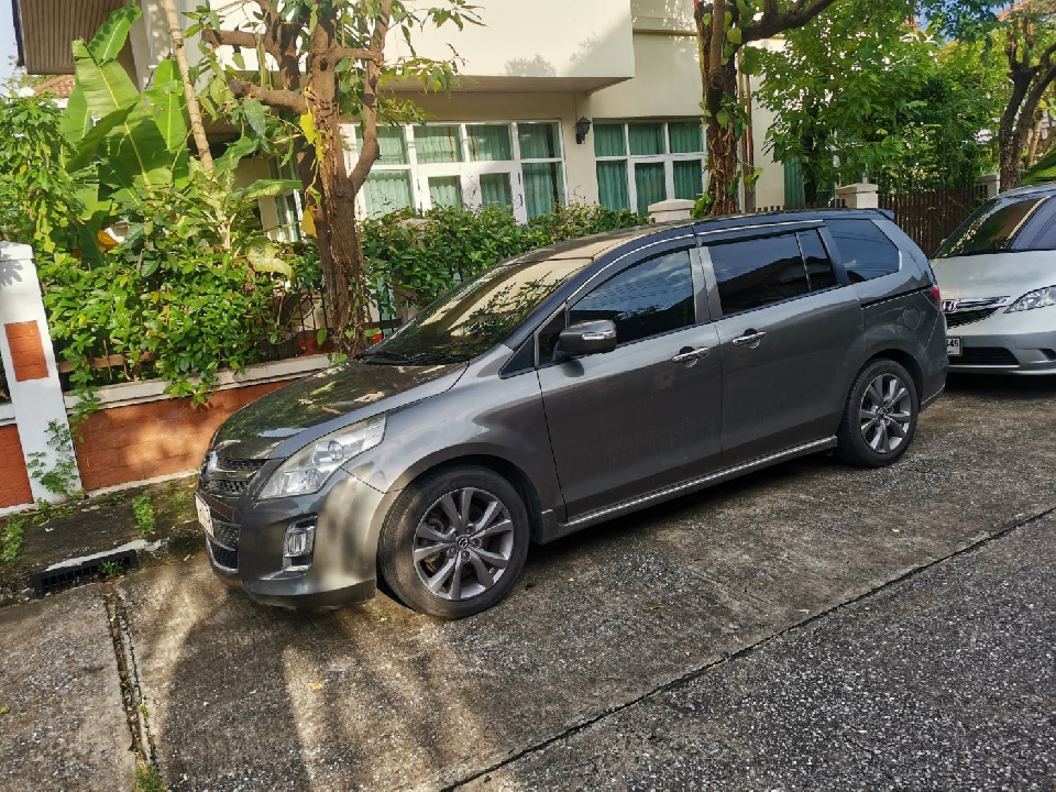 MAZDA MPV นำเข้า 32 ป้ายแดง 3 ล้าน rare item เครื่อง 2.3 turbo 280 แรงม้า ท่อ HKS