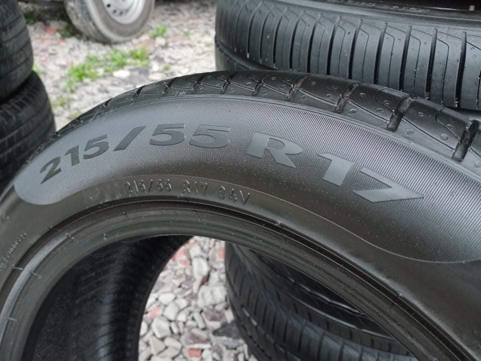 Pirelli 215/55/17 ปี 20