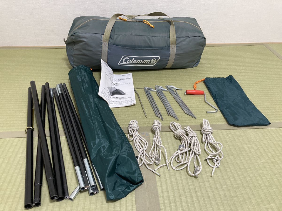 เต็นท์ ญี่ปุ่น Coleman Excursion Tippy 325