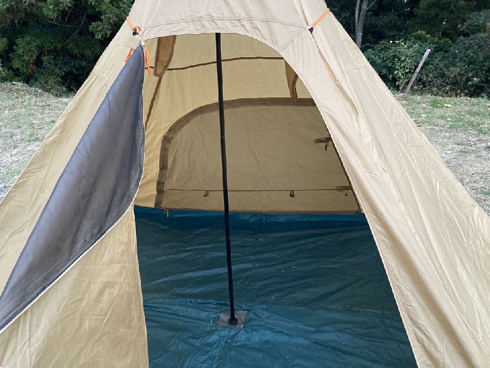 เต็นท์ ญี่ปุ่น Coleman Excursion Tippy 325