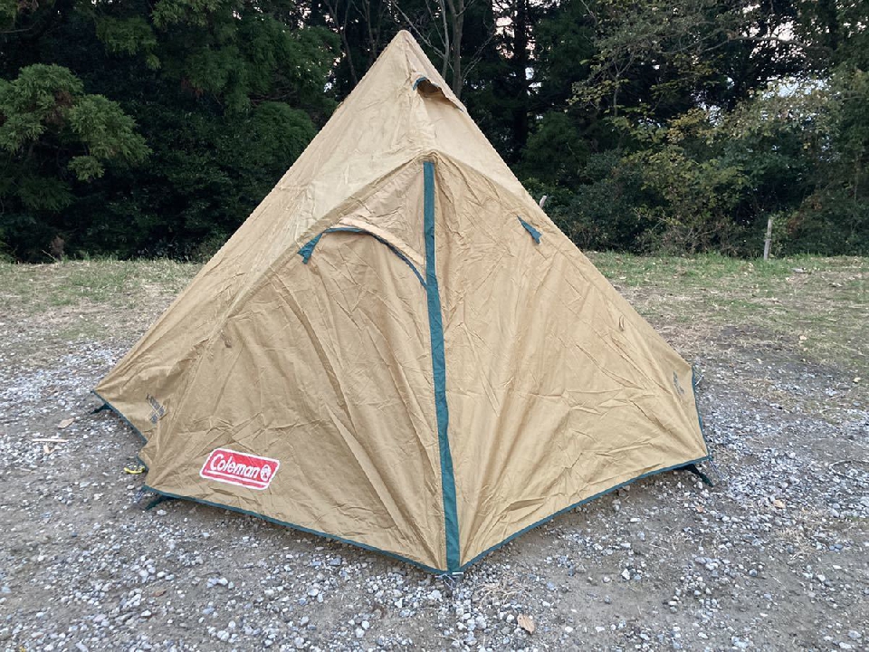 เต็นท์ ญี่ปุ่น Coleman Excursion Tippy 325