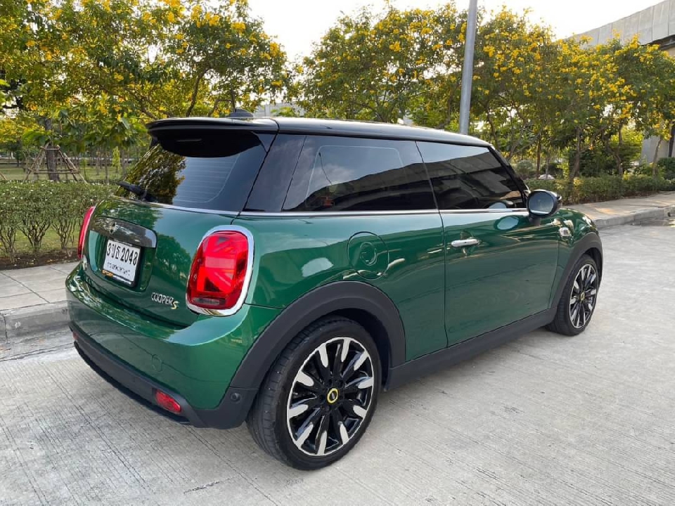 รถมือสอง 2021 MINI Cooper SE (EV) ไมล์ 5,000 km. ออกศูนย์สภาพเยี่ยม