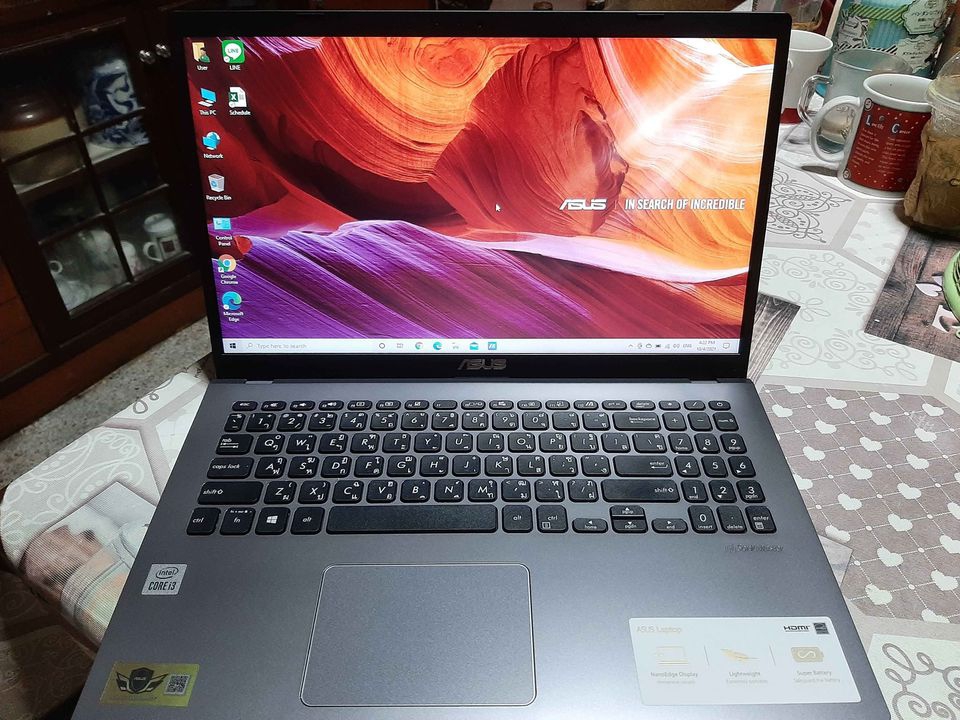 ขาย Asus X515JA-BR303T Grey สภาพใหม่ ไร้ตำหนิ ประกันยาว