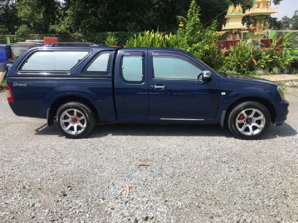 ISUZU DMAX SLX2.5 2004