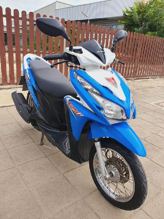 2011 Honda คลิก125i สตาร์ทมือล้อซี่ลวด