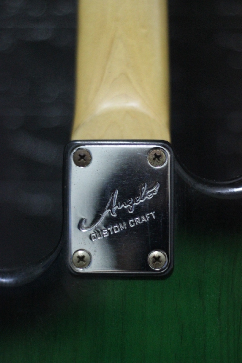 กีตาร์ไฟฟ้า Angel custom craft ลูกบิดล็อคสาย งานเก่า ไม้เเท้