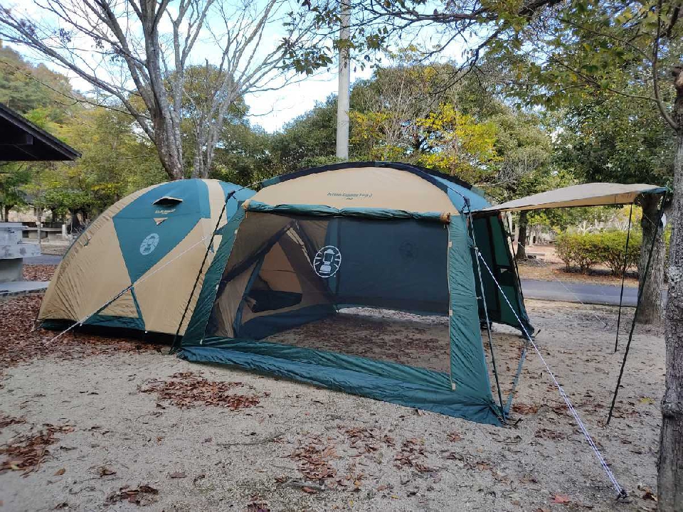 เต็นท์ ญี่ปุ่น Coleman coleman Screen Canopy TarpⅡ
