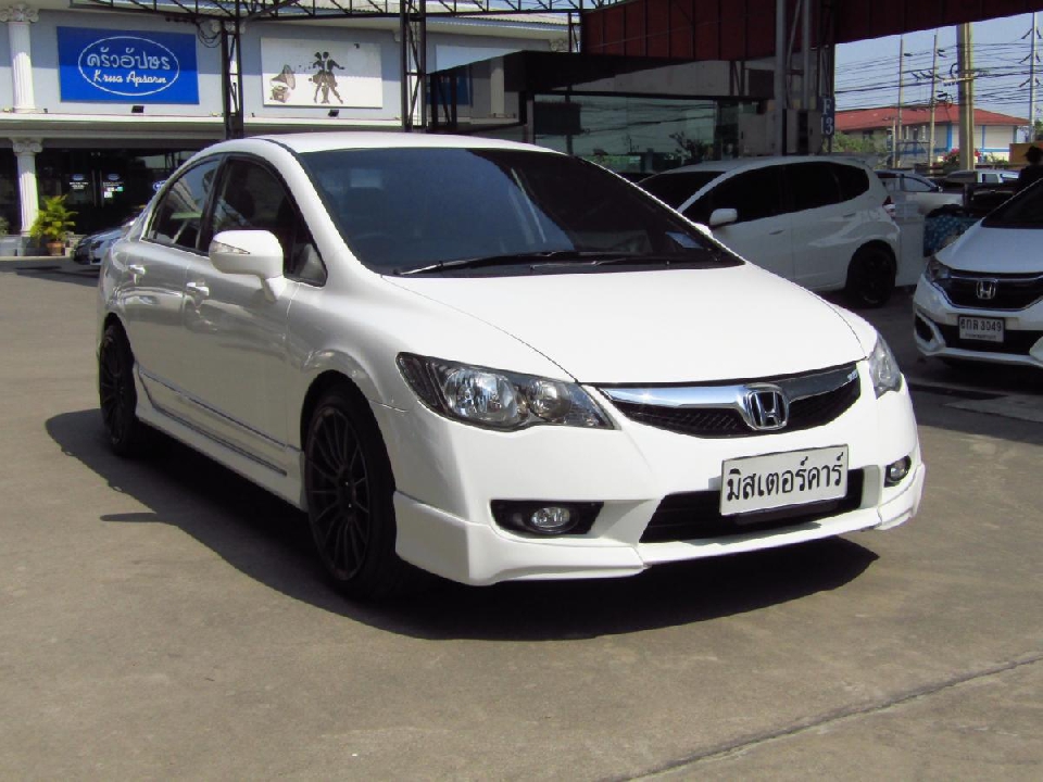 HONDA CIVIC I-VTEC 1.8 E AS ปี2009