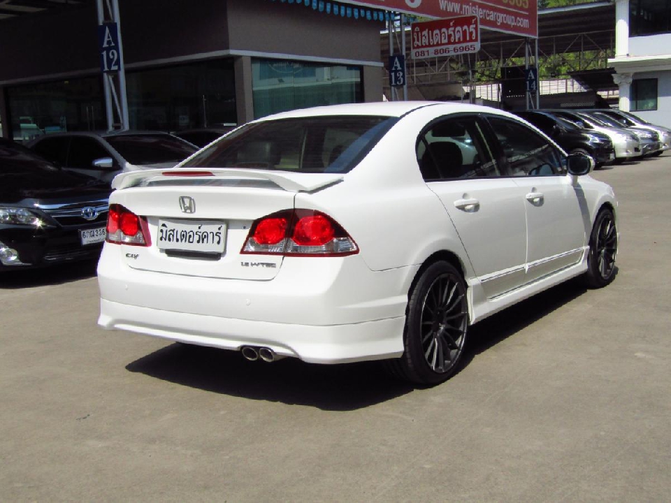 HONDA CIVIC I-VTEC 1.8 E AS ปี2009