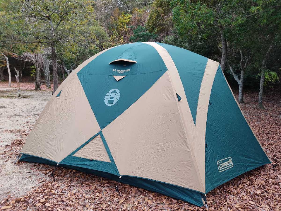 เต็นท์ ญี่ปุ่น Coleman coleman Screen Canopy TarpⅡ