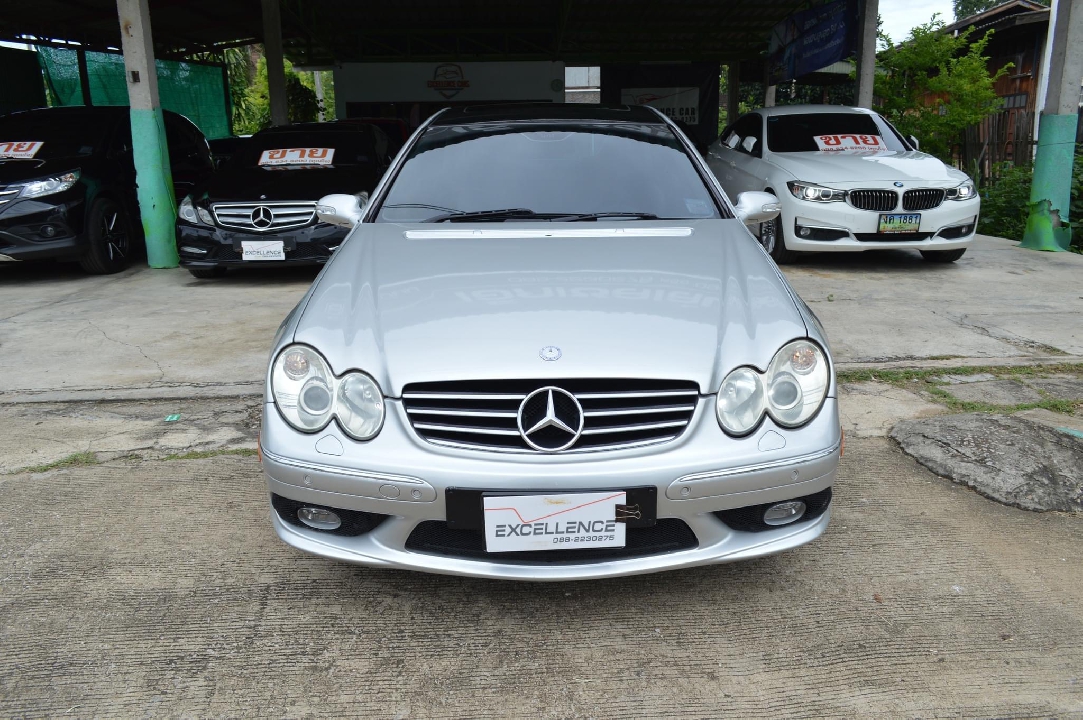 BENZ CLK240 coupe AMG 55 แท้ทั้งคัน