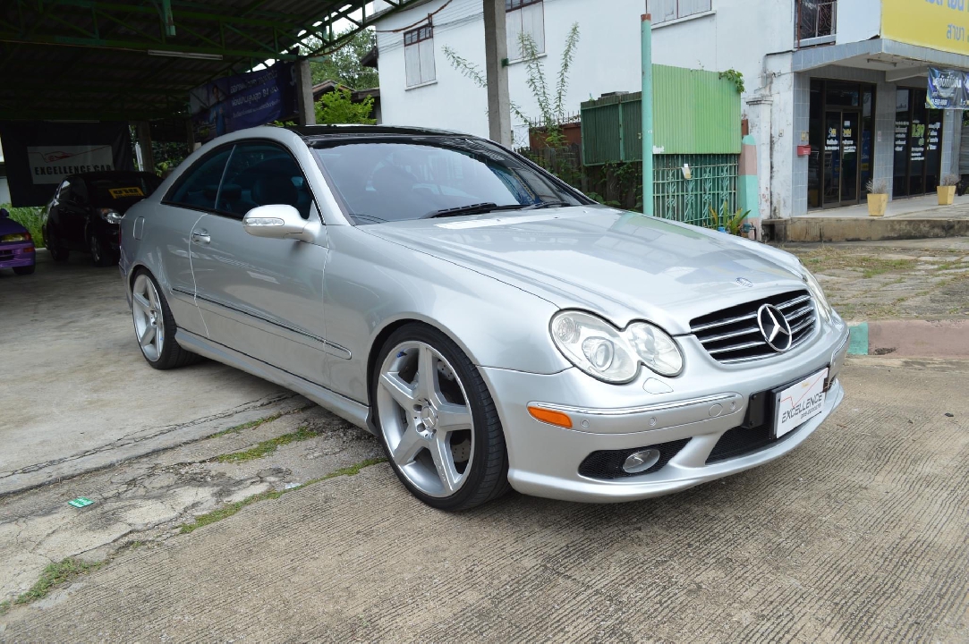 BENZ CLK240 coupe AMG 55 แท้ทั้งคัน