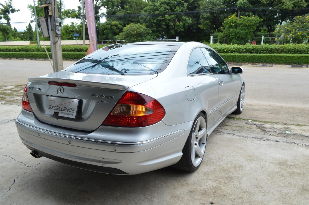 BENZ CLK240 coupe AMG 55 แท้ทั้งคัน