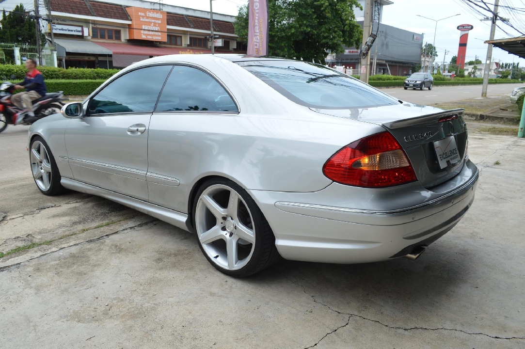 BENZ CLK240 coupe AMG 55 แท้ทั้งคัน